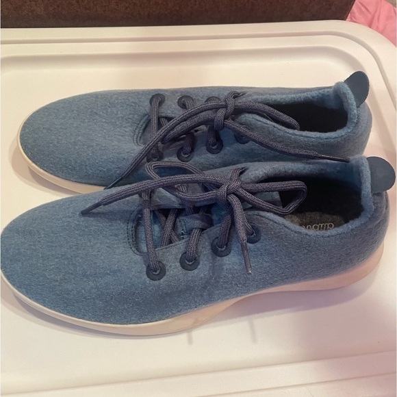 Allbirds Men's Wool Runners - Picture 1 of 8